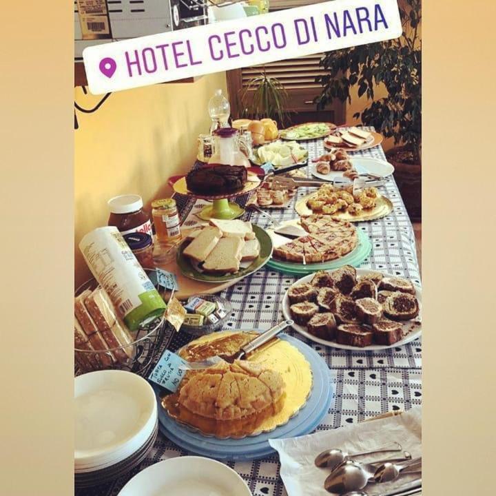 מלון מסרוסה Cecco Di Nara מראה חיצוני תמונה